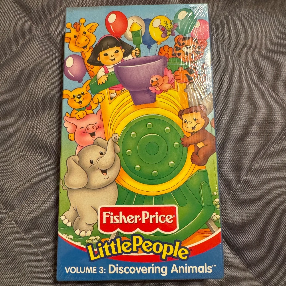 Little People VHS